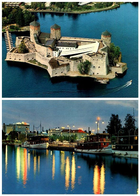 JOENSUU, KAKSI KORTTIA, kulkeneita