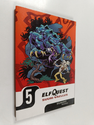 Wendy Pini : ElfQuest 5 : Suuri vaellus Osa 2 : Susien la...
