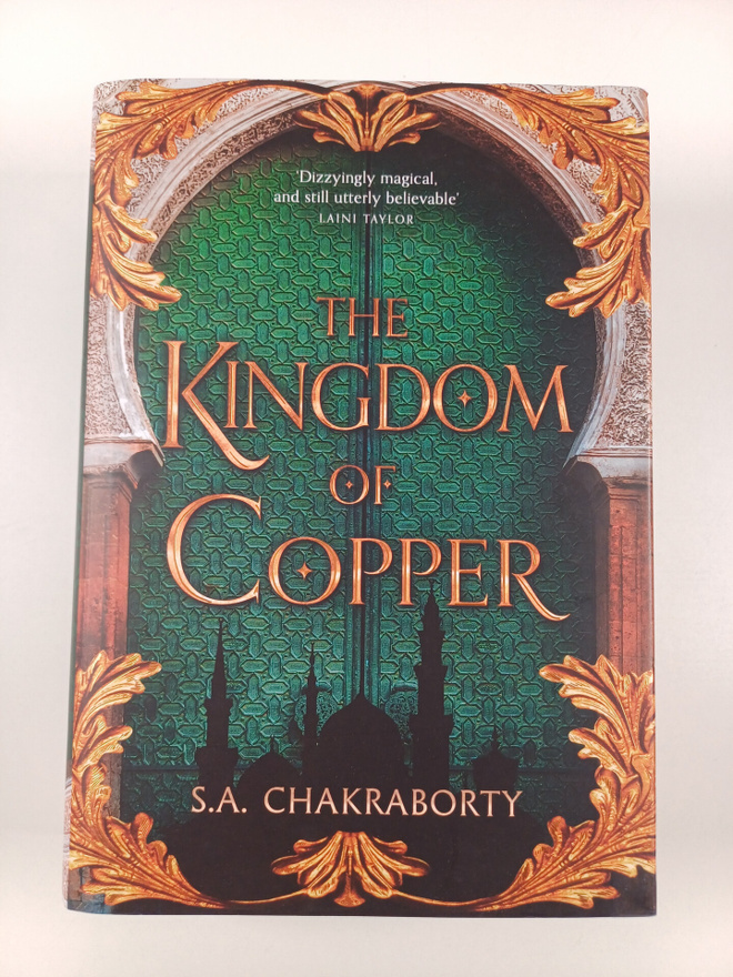 S. A. Chakraborty : The Kingdom of Copper