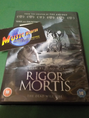 RIGOR MORTIS DVD (W)