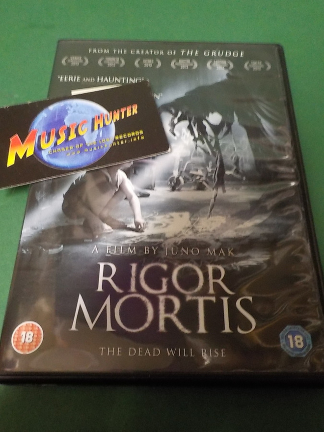 RIGOR MORTIS DVD (W)