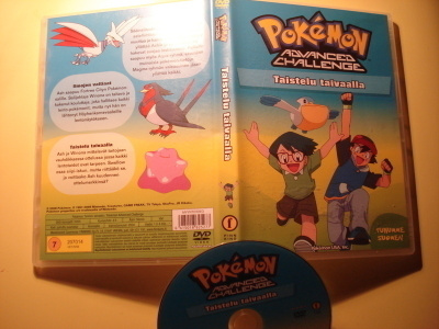 Pokemon Advanced Challenge Taistelu taivaalla