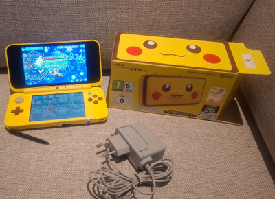 New nintendo 2ds xl Pikachu edition
