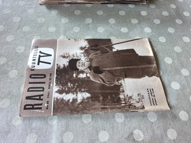 RADIOKUUNTELIJA 50/1961 HYVÄ