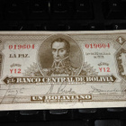 Bolivia 1 boliviano 1928-1952 P128 sn604 XF - pikkukuva 1