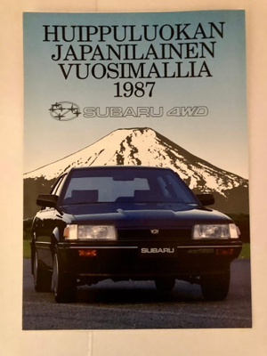 Esite Subaru 4WD 1987