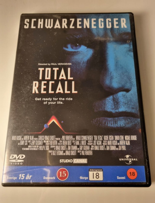 Total Recall (Arnold Schwarzenegger, 1990) dvd