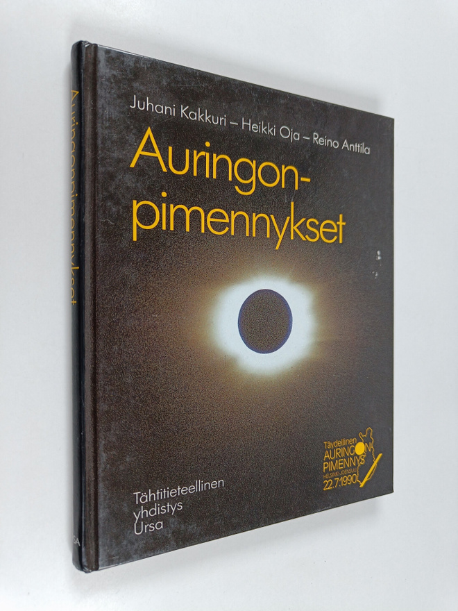 Juha Kakkuri : Auringonpimennykset