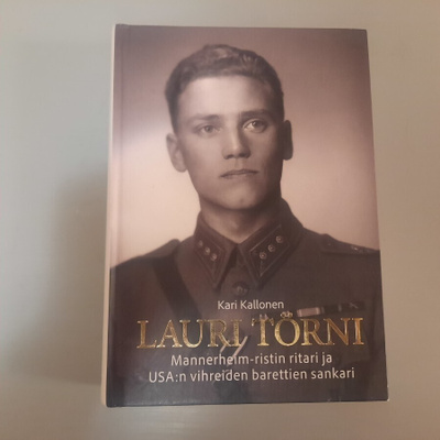 Lauri Törni Mannerheimin-ristin ritari ja USA:n baretti