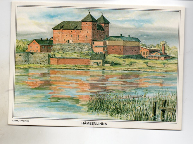 Hämeenlinna:  Linna (Kimmo Pälikkö)