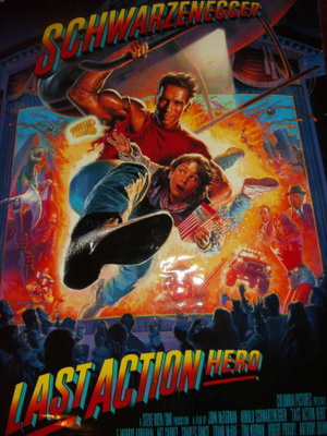 Last Action Hero-juliste