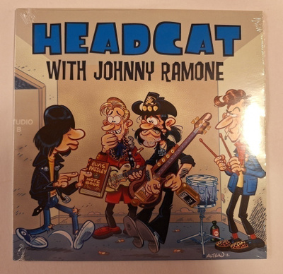 Headcat With Johnny Ramone Good Rockin' Tonight 7" sinkku