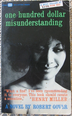 Robert Gover: One Hundred Dollar Misunderstanding. 213 s.