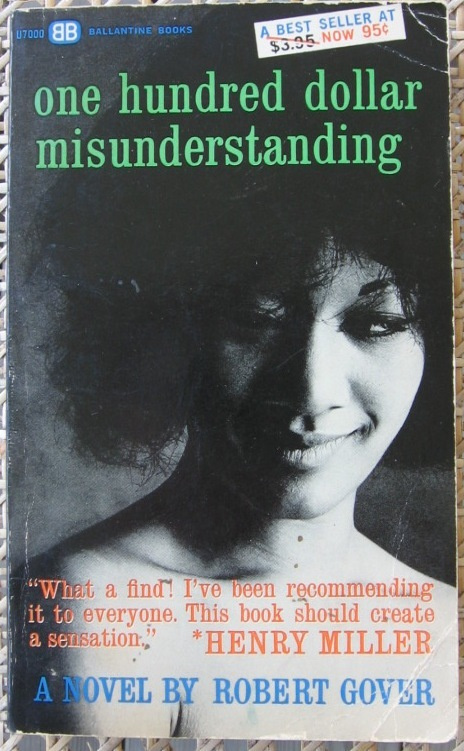 Robert Gover: One Hundred Dollar Misunderstanding. 213 s.