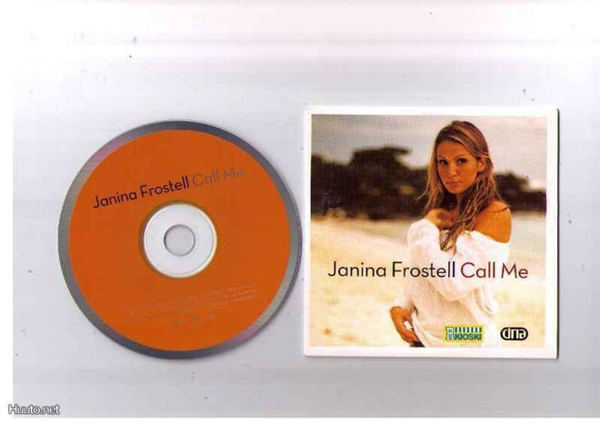 cds janina frostell - call me