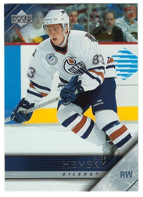 05-06 Upper Deck #78 Ales Hemsky