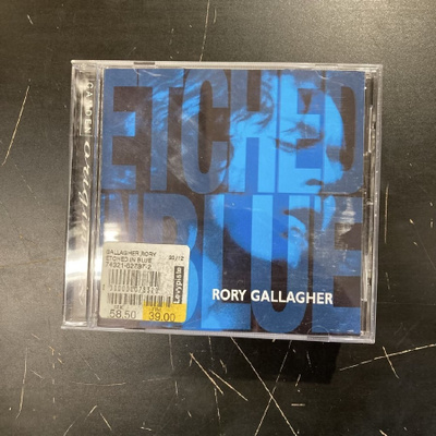 Rory Gallagher - Etched In Blue CD