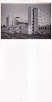 Helsinki, Sairaanhoitaja opisto .   b628