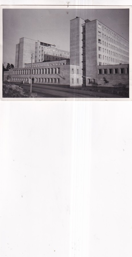 Helsinki, Sairaanhoitaja opisto .   b628