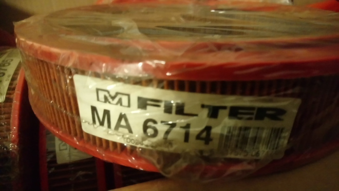 Ilmansuodatin MA6714 M-Filter Fiat Ritmo, Regata, Uno, Pösö