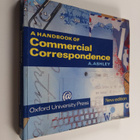 A. Ashley : A handbook of commercial correspondence - pikkukuva 1