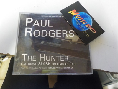 PAUL RODGERS - THE HUNTER PROMO CDS