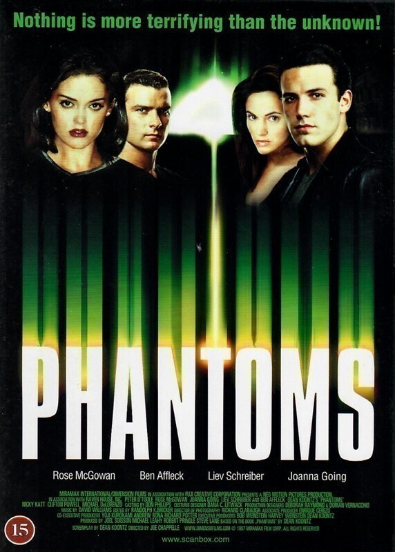 Phantoms - Aaveet (v. 1998) Ben Affleck, Rose McGowan