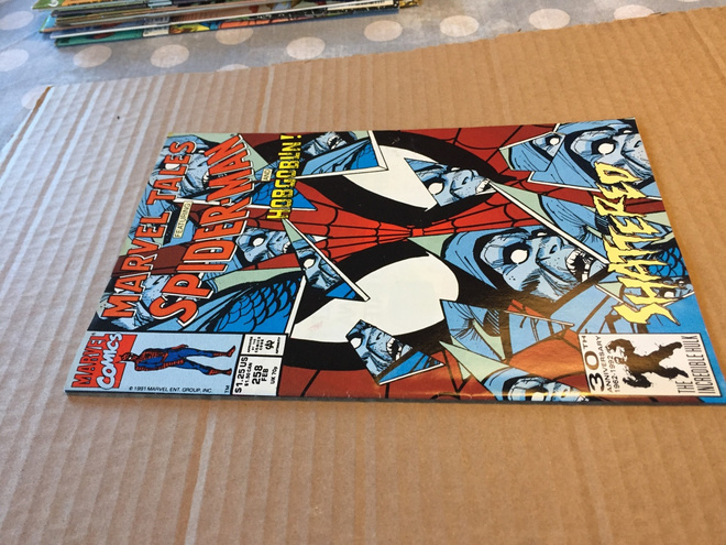 MARVEL TALES SPIDER-MAN 258/1992 HYVÄ