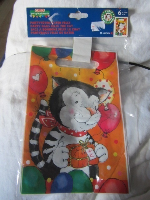 Party Bag / Pussi Kaverisynttäreille