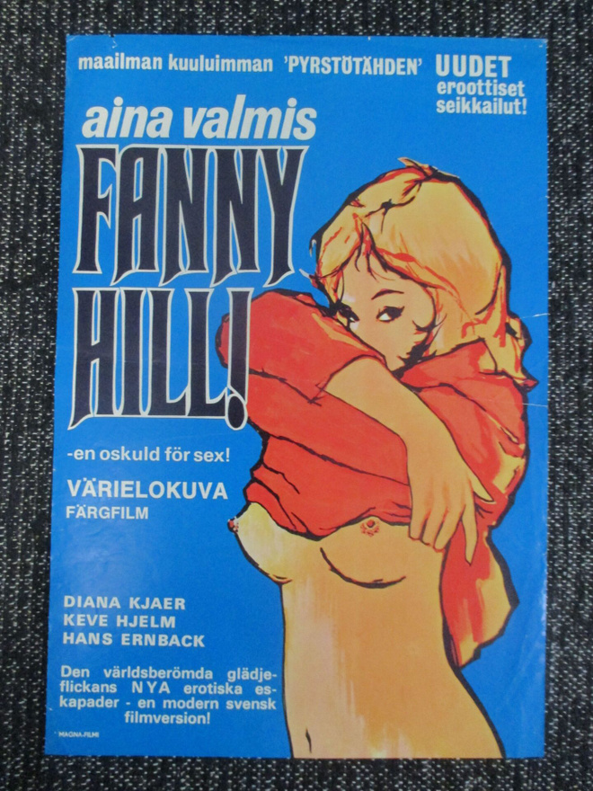 Aina valmis Fanny Hill! (1968) - vanha elokuvajuliste