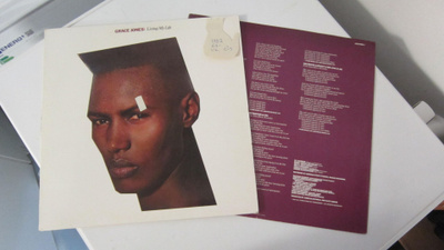 Grace Jones LP UK 1982 Living My Life