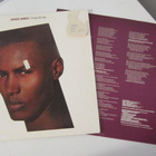 Grace Jones LP UK 1982 Living My Life - pikkukuva 1