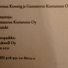 Joonas Konstig - Kaikki on sanottu (sid.) - pikkukuva 2
