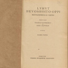 Kaarlo Gummerus - Axel Alfthan: Lyhyt hevoshoito-oppi - pikkukuva 2