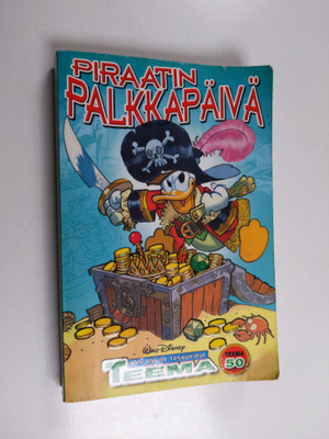 Walt Disney : Piraatin palkkapäivä