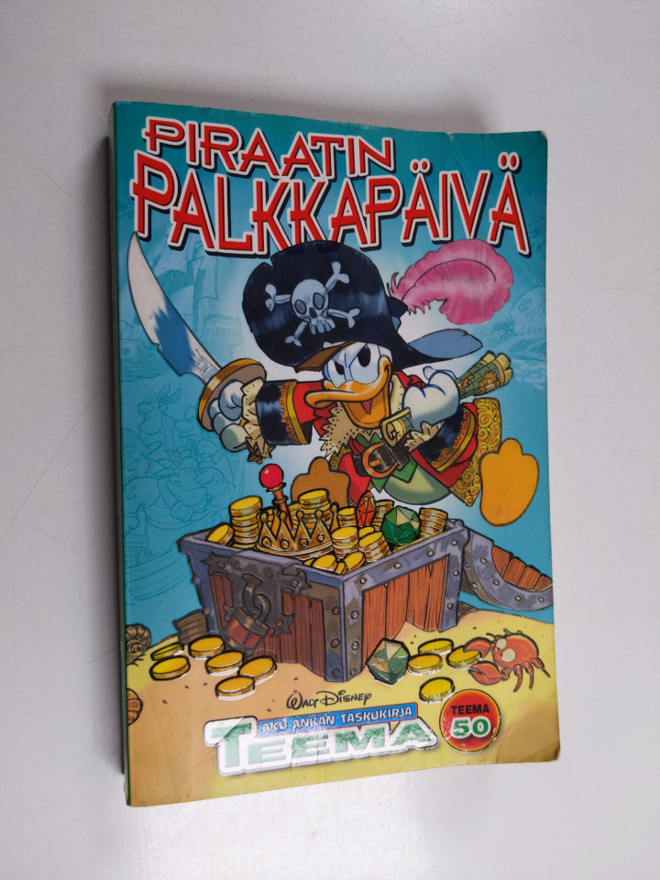 Walt Disney : Piraatin palkkapäivä