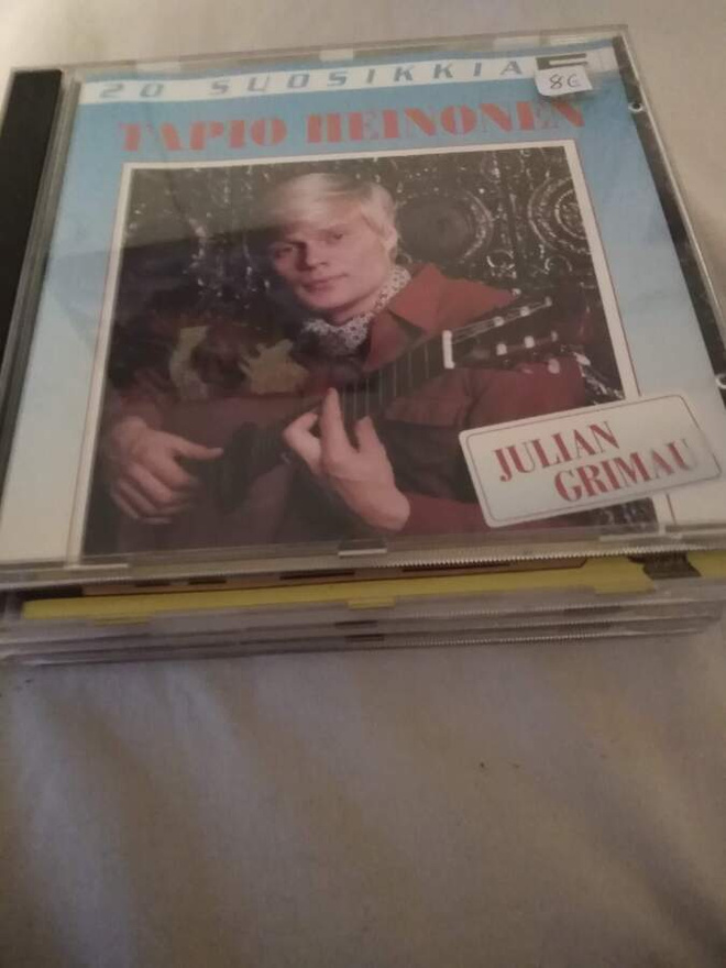 Tapio Heinonen  20 Suosikkia  Julian Grimau