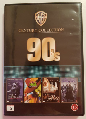 Century Collection 90's 4DVD