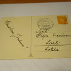1931 Loukio rivil + Mikkeli Maj Lindman - kortilla - pikkukuva 1