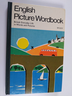 English picture wordbook