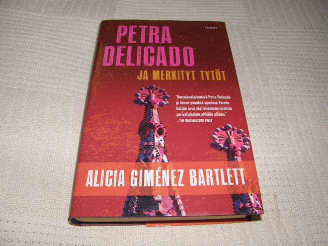 Alicia Gimenez Bartlett Petra Delicado ja merkityt tytöt