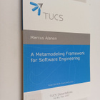 Turku Centre for Computer Science ym. : A Metamodeling Fr... - pikkukuva 1