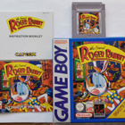 Who Framed Roger Rabbit Game Boy UKV & SCN CIB Capcom - pikkukuva 1