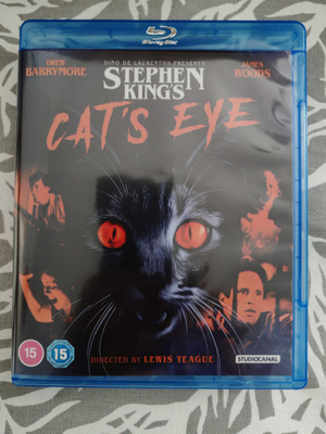 Stephen King's Cat's eye * blu-ray (Paholaisen silmät)