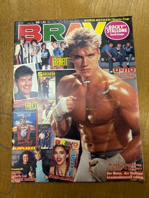 Bravo musiikkilehti 1986
