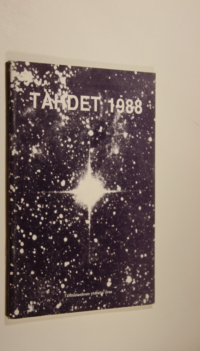 Tähdet 1988 : Ursan vuosikirja