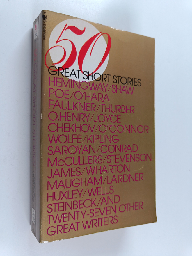 Milton (ed.) Crane : Fifty Great Short Stories