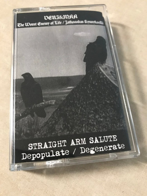 Straight Arm Salute / Veri & Maa KASETTI