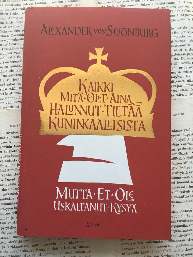 Kaikki mitä olet aina halunnut tietää kuninkaallisista...