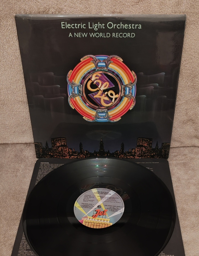 Electric Light Orchestra A New World Record lp
